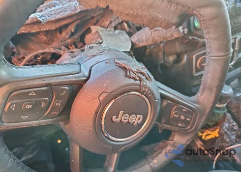 2019 Jeep Wrangler Unlimited Sport z USA, uszkodzony, nr VIN 1C4HJXDGXKW583824